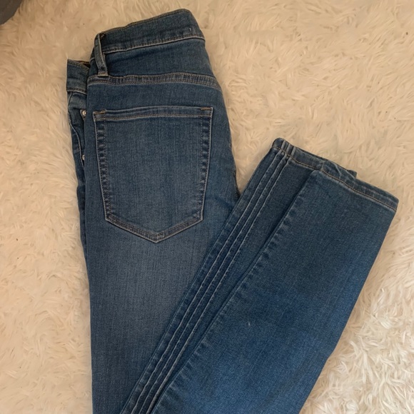 Striped side Garage jeans - Picture 3 of 5